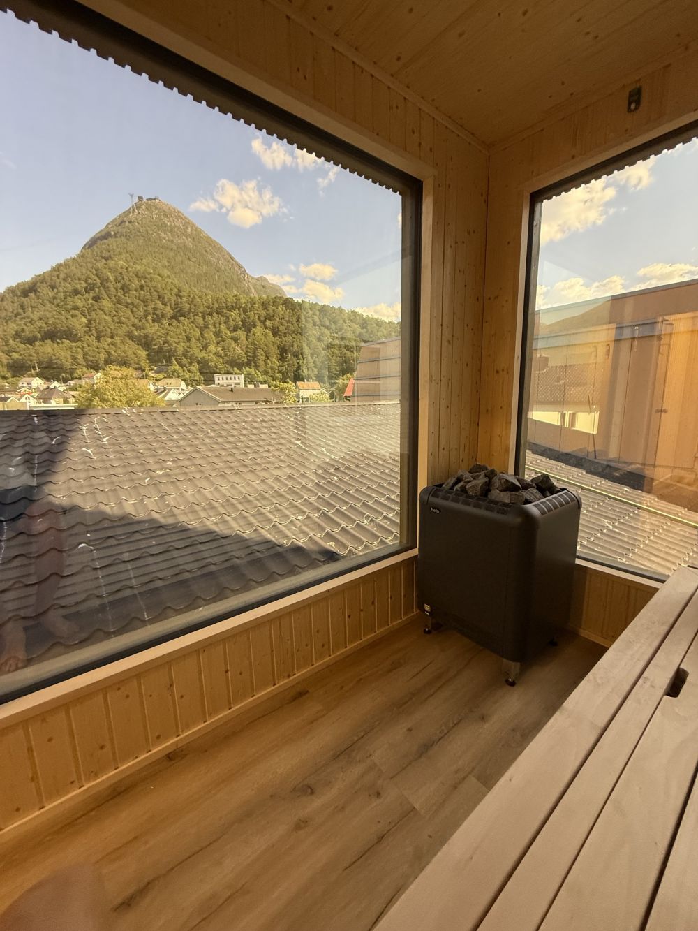 Badstue i Åndalsnes: En opplevelse blant fjord og fjell