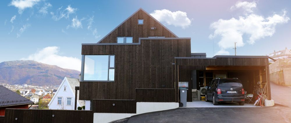 Tilbygg hus  mer plass uten å flytte